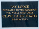 Pax Lodge - Baden-Powell, Olave (id=3866)